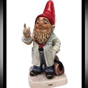 Vintage Goebel Co-Boy Gnome “Doc” Figurine 1972 Germany